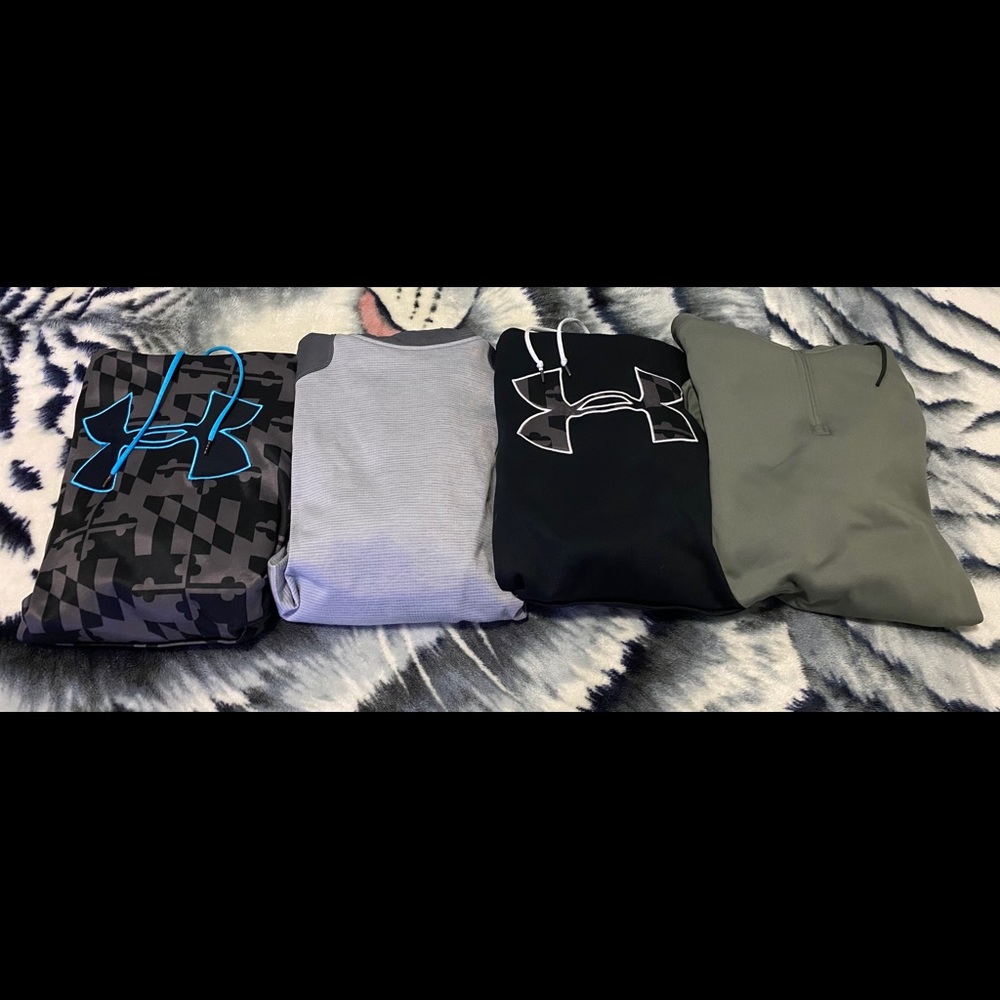 Under Armour hoodie lot of (4) size XL